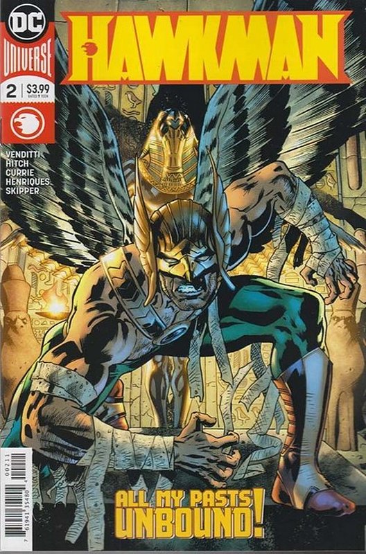 Cover of Hawkman (Vol 5) #2. One of 250,000 Vintage American Comics on sale from Krypton!