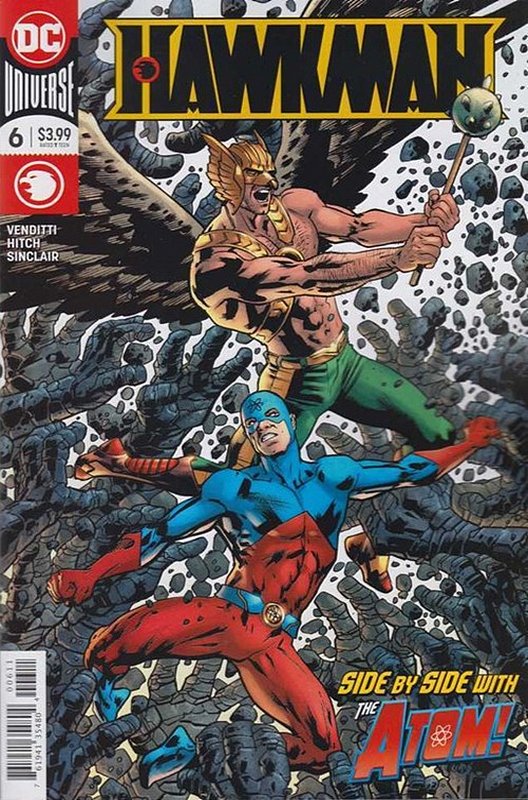 Cover of Hawkman (Vol 5) #6. One of 250,000 Vintage American Comics on sale from Krypton!