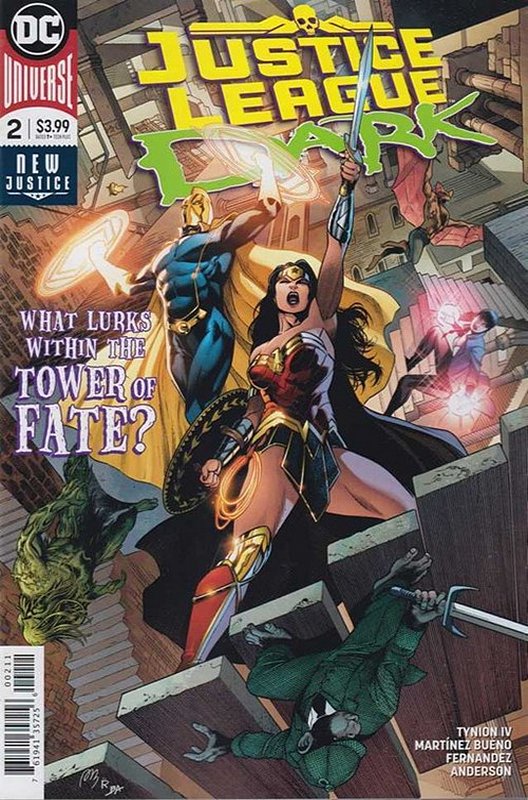 Cover of Justice League Dark (Vol 2) #2. One of 250,000 Vintage American Comics on sale from Krypton!