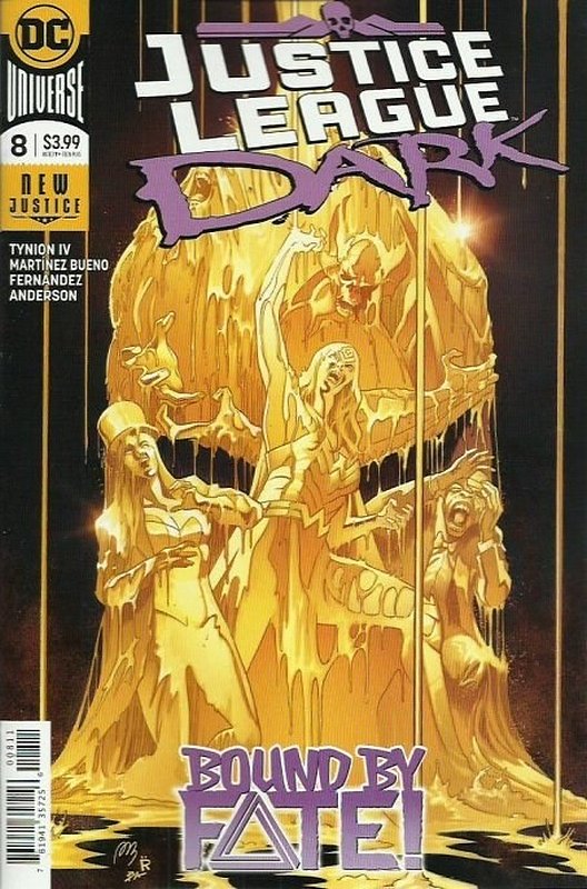 Cover of Justice League Dark (Vol 2) #8. One of 250,000 Vintage American Comics on sale from Krypton!