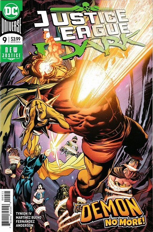 Cover of Justice League Dark (Vol 2) #9. One of 250,000 Vintage American Comics on sale from Krypton!