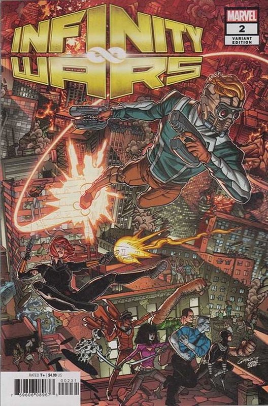 Cover of Infinity Wars (2018 Ltd)) #2. One of 250,000 Vintage American Comics on sale from Krypton!