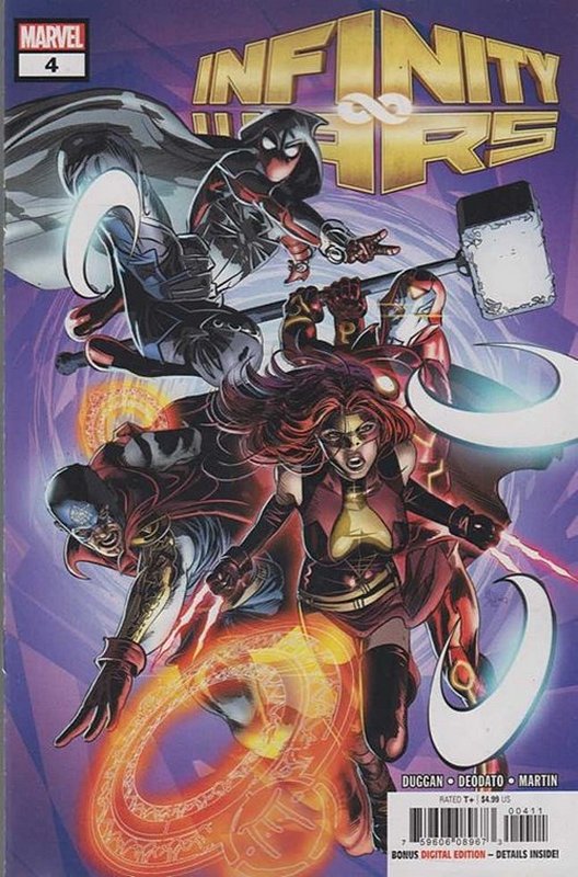 Cover of Infinity Wars (2018 Ltd)) #4. One of 250,000 Vintage American Comics on sale from Krypton!