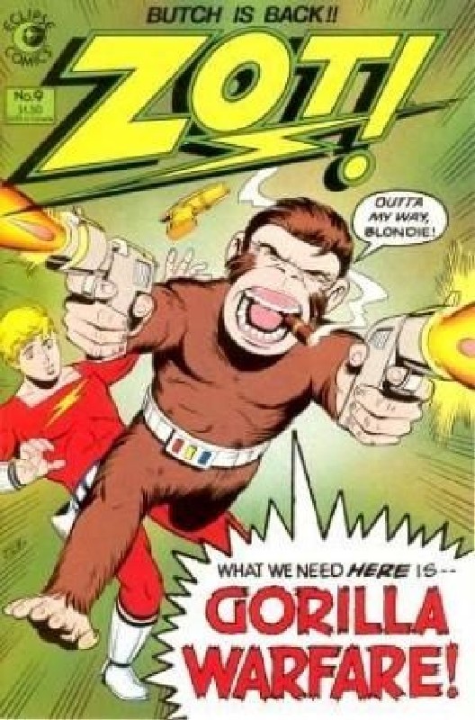 Cover of Zot! (Vol 1) #9. One of 250,000 Vintage American Comics on sale from Krypton!