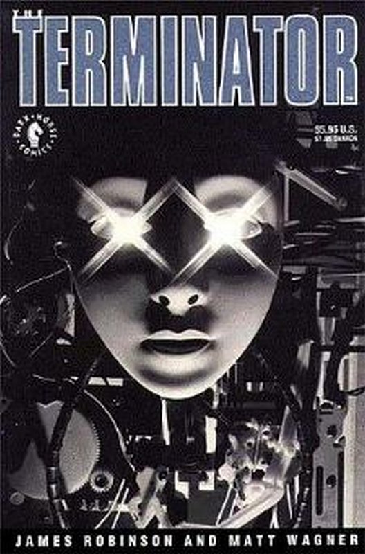 Cover of Terminator (1991 One Shot) The #1. One of 250,000 Vintage American Comics on sale from Krypton!