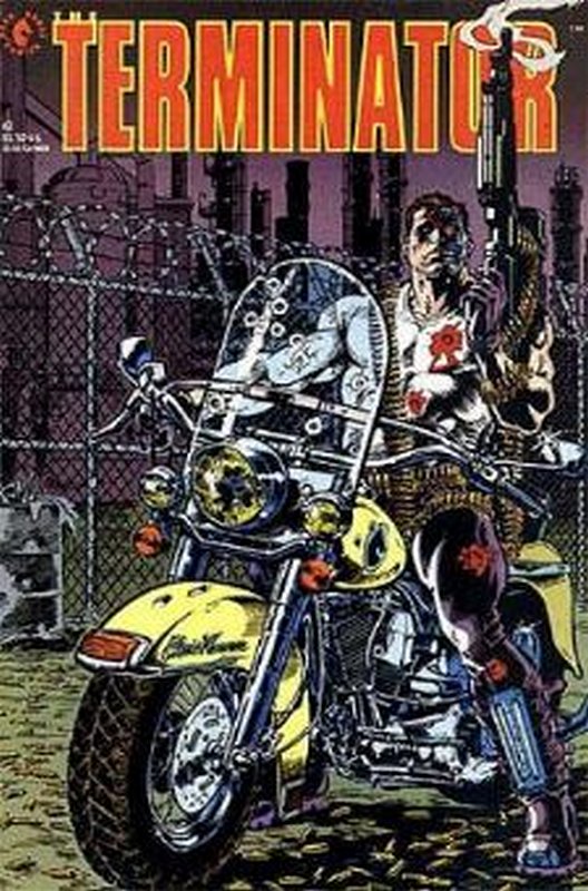 Cover of Terminator (1990 Ltd) #2. One of 250,000 Vintage American Comics on sale from Krypton!