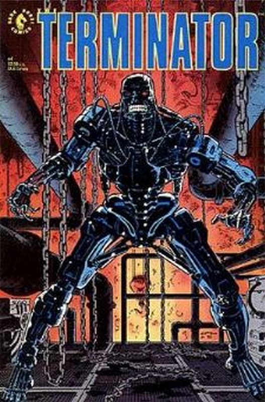 Cover of Terminator (1990 Ltd) #4. One of 250,000 Vintage American Comics on sale from Krypton!