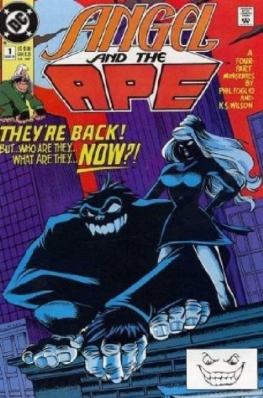 Cover of Angel & The Ape (1991 Ltd) #1. One of 250,000 Vintage American Comics on sale from Krypton!