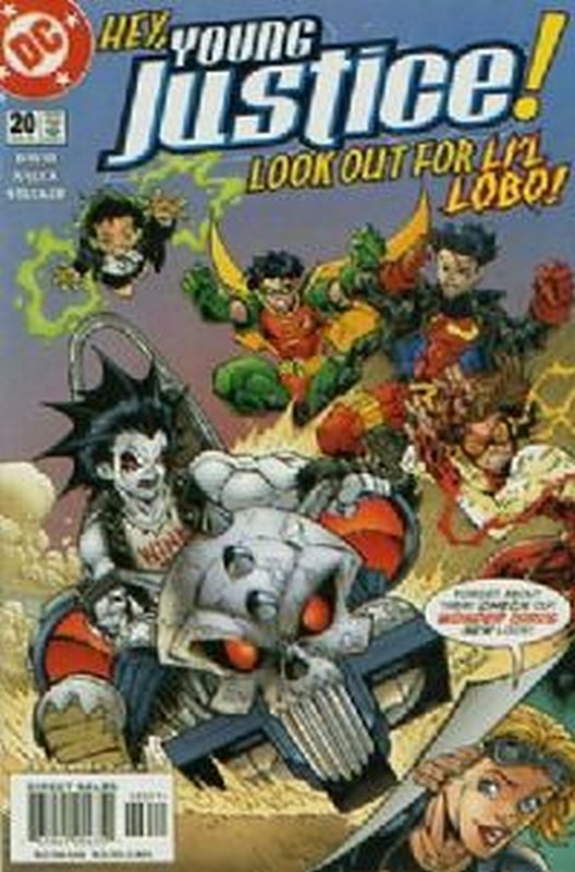 Cover of Young Justice (Vol 1) #20. One of 250,000 Vintage American Comics on sale from Krypton!