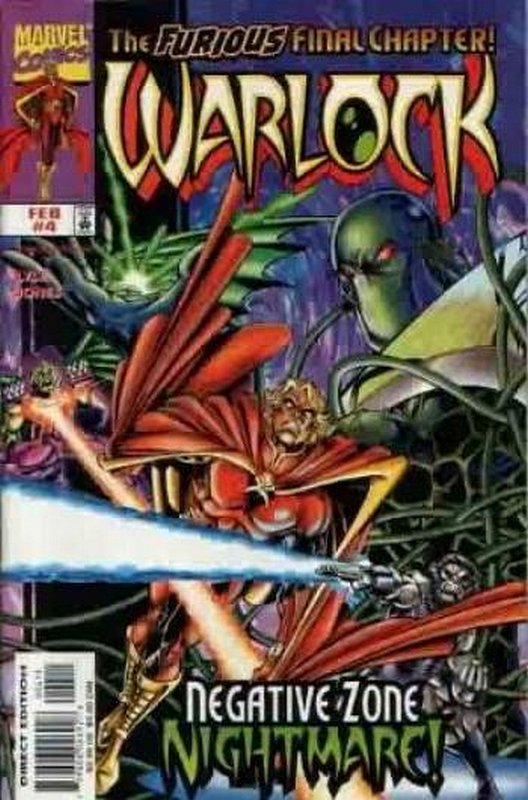 Cover of Warlock (1998 Ltd) #4. One of 250,000 Vintage American Comics on sale from Krypton!