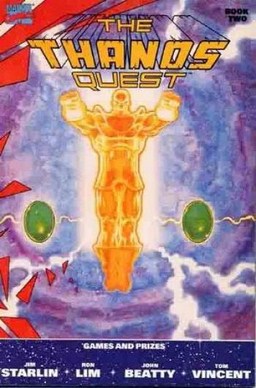 Cover of Thanos Quest #2. One of 250,000 Vintage American Comics on sale from Krypton!
