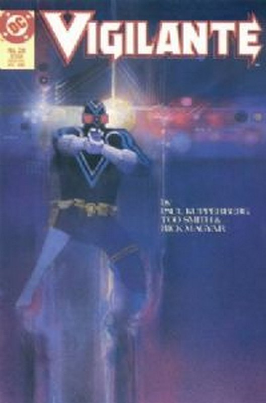 Cover of Vigilante (Vol 1) #28. One of 250,000 Vintage American Comics on sale from Krypton!