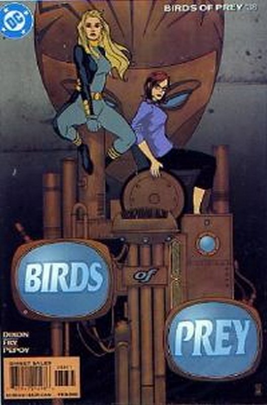 Cover of Birds of Prey (Vol 1) #38. One of 250,000 Vintage American Comics on sale from Krypton!