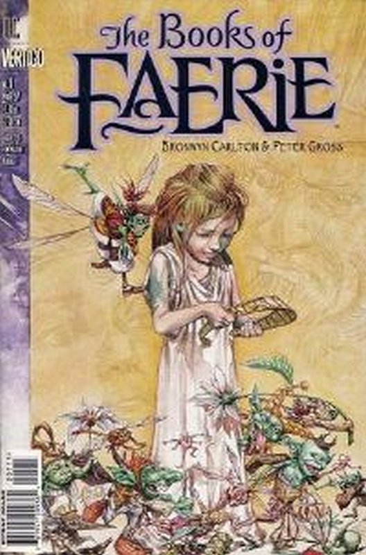 Cover of Books of Faerie (1997 Ltd) #1. One of 250,000 Vintage American Comics on sale from Krypton!