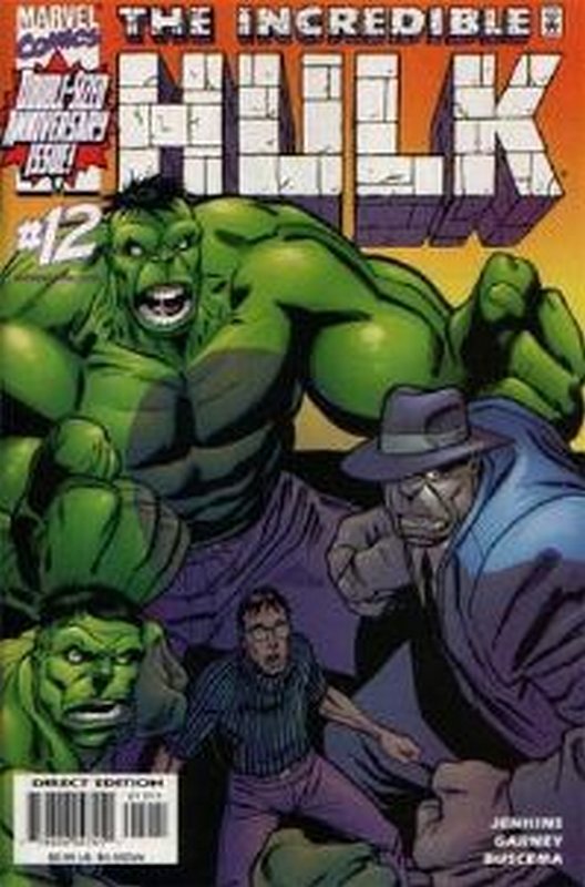 1st Devil Hulk<br> Cover of Incredible Hulk (Vol 3) #12. One of 250,000 Vintage American Comics on sale from Krypton!