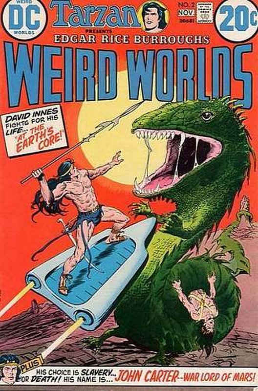 Cover of Weird Worlds (Vol 1) #2. One of 250,000 Vintage American Comics on sale from Krypton!