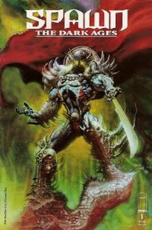 Cover of Spawn Dark Ages #1. One of 250,000 Vintage American Comics on sale from Krypton!