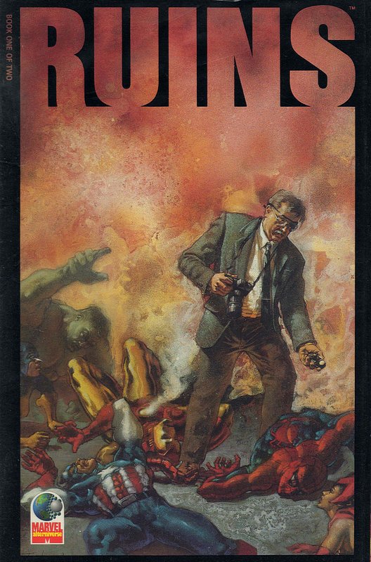 Cover of Ruins (1995 Ltd) #1. One of 250,000 Vintage American Comics on sale from Krypton!