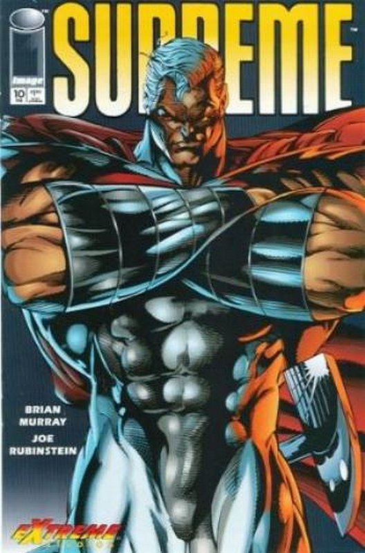 Cover of Supreme (Vol 1) #10. One of 250,000 Vintage American Comics on sale from Krypton!