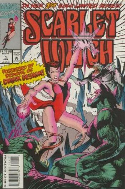 Cover of Scarlet Witch (1994 Ltd) #1. One of 250,000 Vintage American Comics on sale from Krypton!