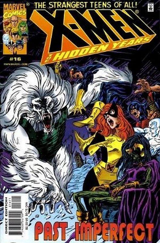 Cover of X-Men: The Hidden Years (Vol 1) #16. One of 250,000 Vintage American Comics on sale from Krypton!