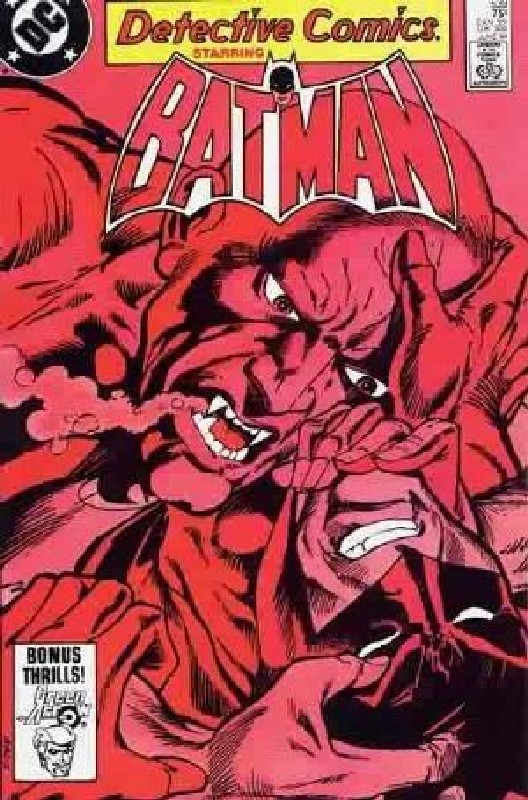 Cover of Detective Comics #539. One of 250,000 Vintage American Comics on sale from Krypton!