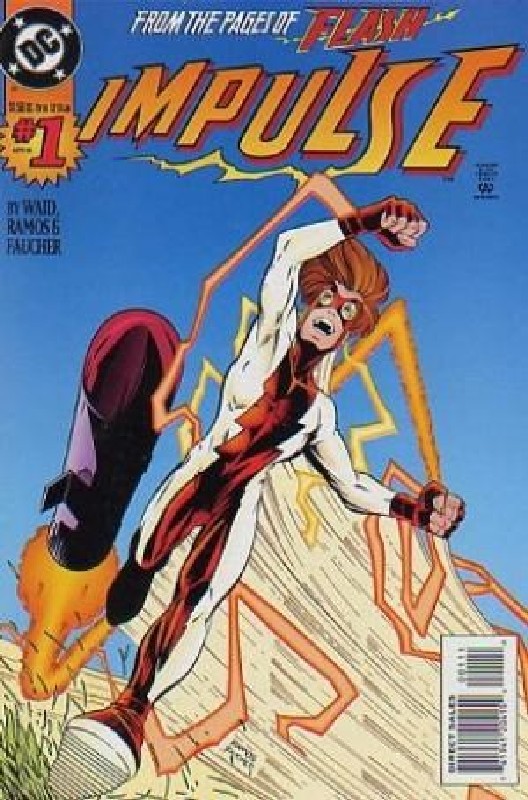 Cover of Impulse (Vol 1) #1. One of 250,000 Vintage American Comics on sale from Krypton!