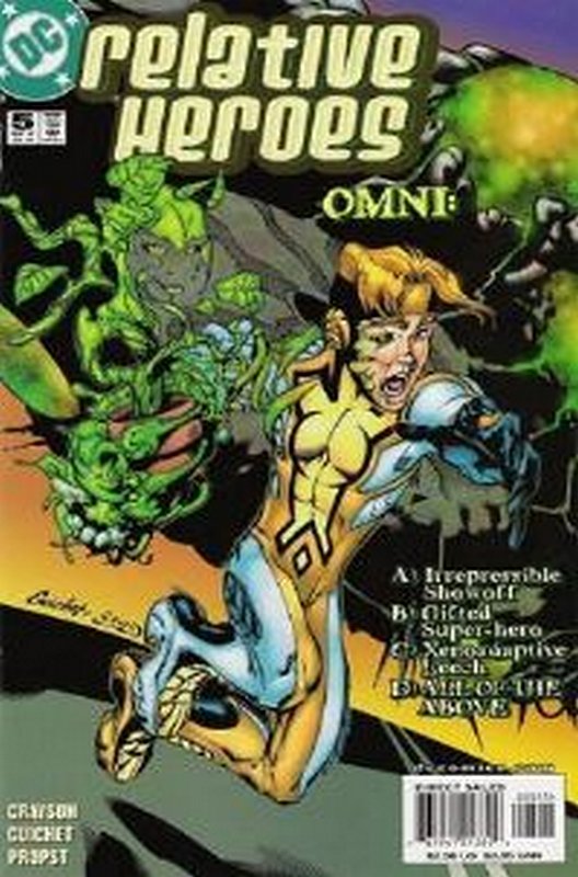 Cover of Relative Heroes (2000 Ltd) #5. One of 250,000 Vintage American Comics on sale from Krypton!