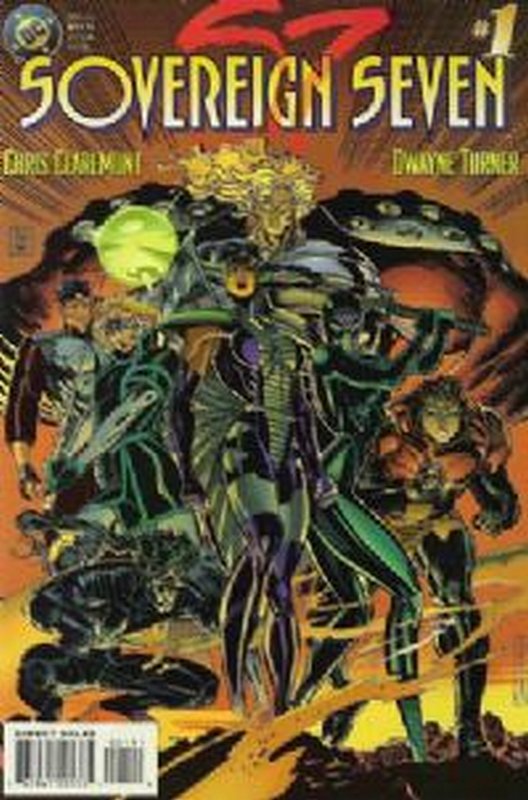 Cover of Sovereign Seven (Vol 1) #1. One of 250,000 Vintage American Comics on sale from Krypton!