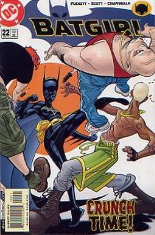 Cover of Batgirl (Vol 1) #22. One of 250,000 Vintage American Comics on sale from Krypton!