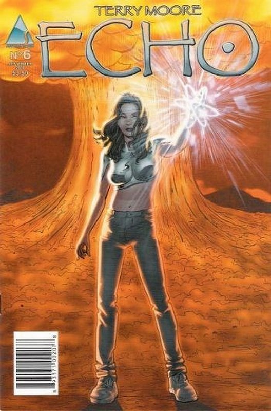 Cover of Echo (Vol 1) (Terry Moore) #6. One of 250,000 Vintage American Comics on sale from Krypton!