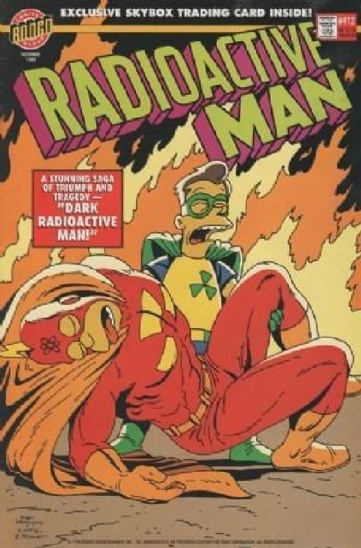 Cover of Radioactive Man (1994 Ltd) #4. One of 250,000 Vintage American Comics on sale from Krypton!