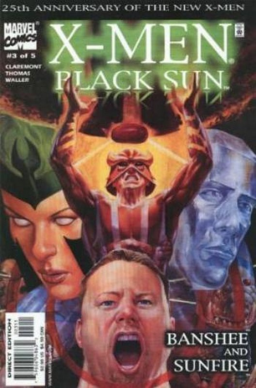 Cover of X-Men: Black Sun (200 Ltd) #3. One of 250,000 Vintage American Comics on sale from Krypton!