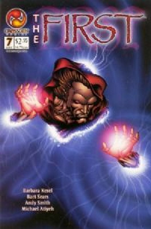 Cover of First (Vol 1) #7. One of 250,000 Vintage American Comics on sale from Krypton!