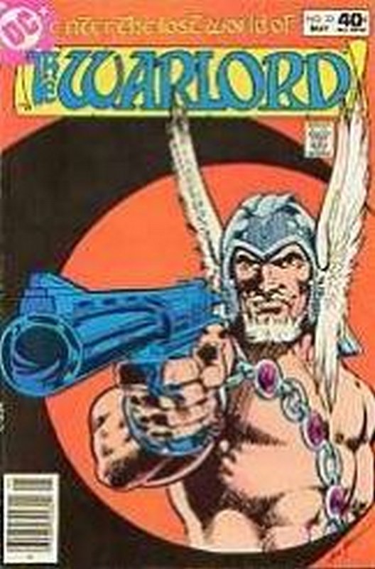Cover of Warlord (Vol 1) #33. One of 250,000 Vintage American Comics on sale from Krypton!