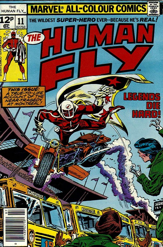 Cover of Human Fly (Vol 1) #11. One of 250,000 Vintage American Comics on sale from Krypton!