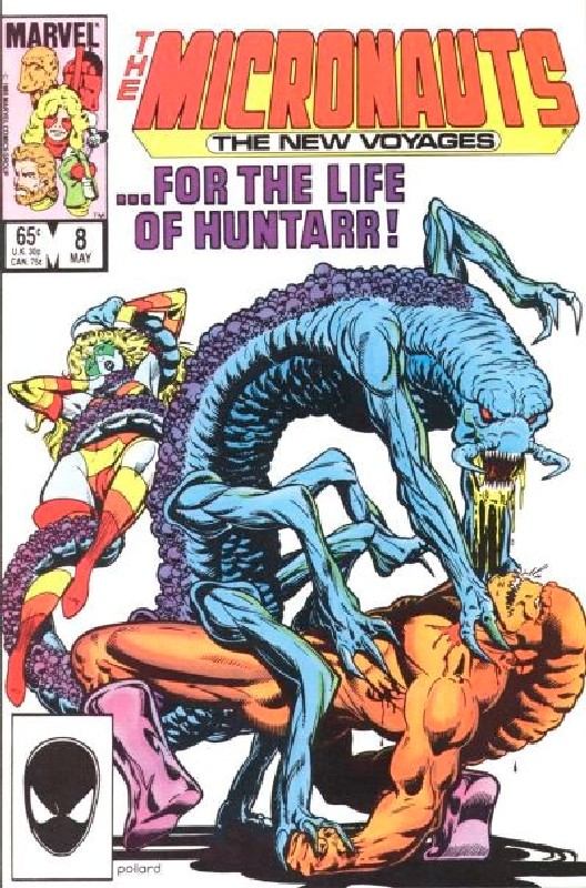 Cover of Micronauts (Vol 2) The New Voyages #8. One of 250,000 Vintage American Comics on sale from Krypton!