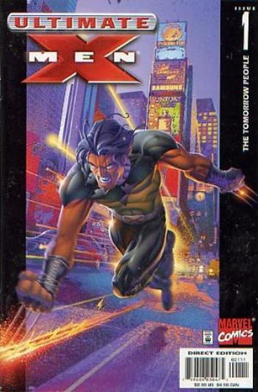 Cover of Ultimate X-Men (Vol 1) #1. One of 250,000 Vintage American Comics on sale from Krypton!