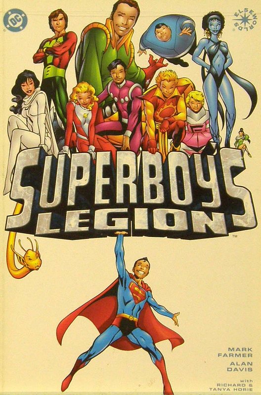 Cover of Superboys Legion (2001 Ltd) #1. One of 250,000 Vintage American Comics on sale from Krypton!