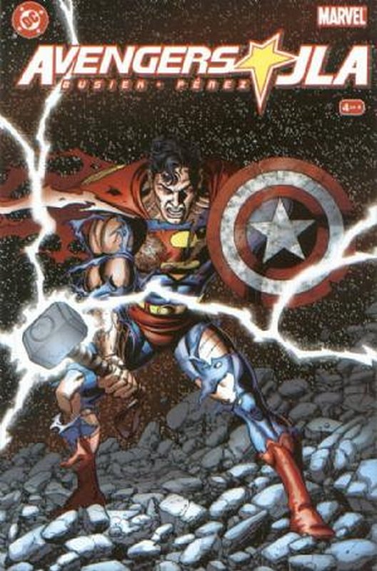 Cover of JLA/Avengers (2003 Ltd) #4. One of 250,000 Vintage American Comics on sale from Krypton!