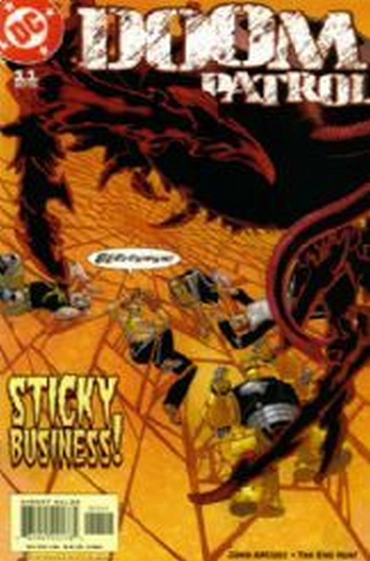 Cover of Doom Patrol (Vol 3) #11. One of 250,000 Vintage American Comics on sale from Krypton!