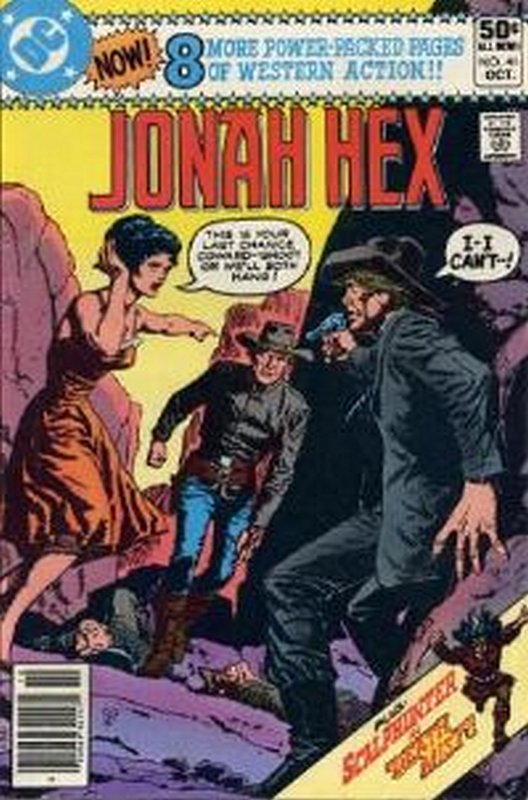 Cover of Jonah Hex (Vol 1) #41. One of 250,000 Vintage American Comics on sale from Krypton!