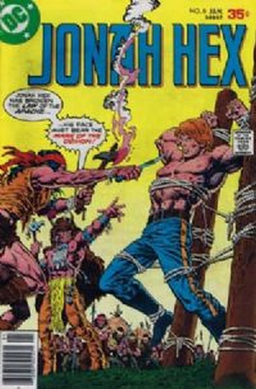 Cover of Jonah Hex (Vol 1) #8. One of 250,000 Vintage American Comics on sale from Krypton!