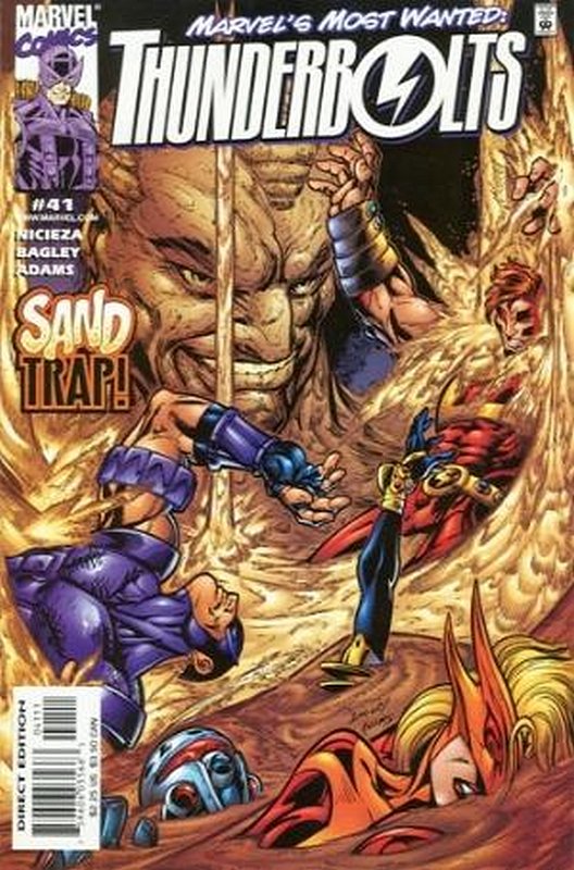 Cover of Thunderbolts (Vol 1) #41. One of 250,000 Vintage American Comics on sale from Krypton!