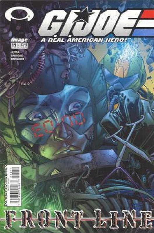 Cover of GI Joe: Frontline (Vol 1) #12. One of 250,000 Vintage American Comics on sale from Krypton!