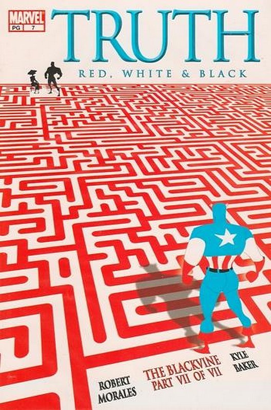 Cover of Truth: Red White & Black #7. One of 250,000 Vintage American Comics on sale from Krypton!