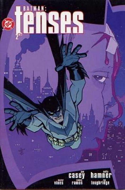 Cover of Batman: Tenses #2. One of 250,000 Vintage American Comics on sale from Krypton!