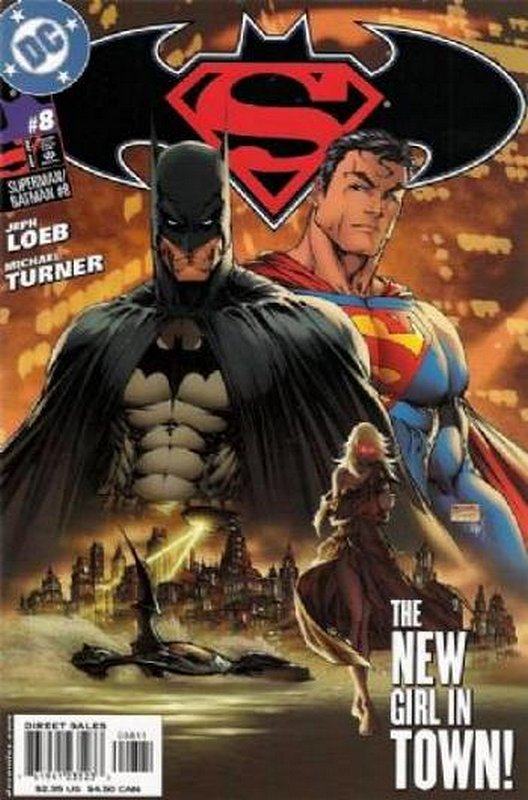 1st App of the New Old Supergirl<br> Cover of Superman/Batman (Vol 1) #8. One of 250,000 Vintage American Comics on sale from Krypton!