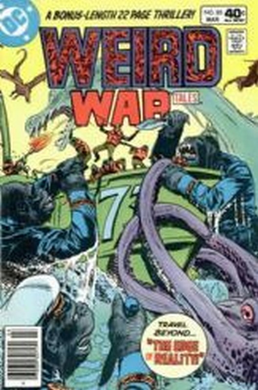 Cover of Weird War Tales  (Vol 1) #85. One of 250,000 Vintage American Comics on sale from Krypton!