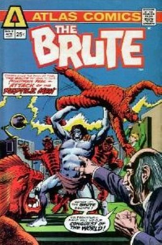 Cover of Brute (Vol 1) The #2. One of 250,000 Vintage American Comics on sale from Krypton!